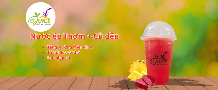 ảnh đại diện cho bài viết này về tác dụng của nước ép nước ép hỗn hợp thơm dền