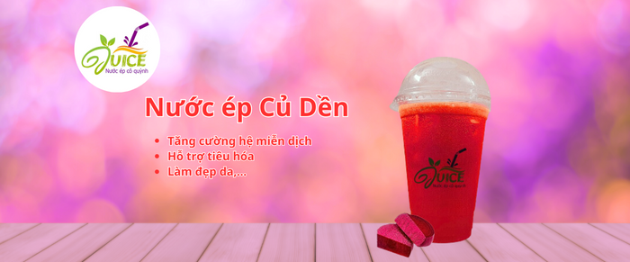 ảnh đại diện cho bài viết về nước ép củ dền