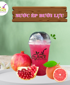 Nước ép bưởi + lựu