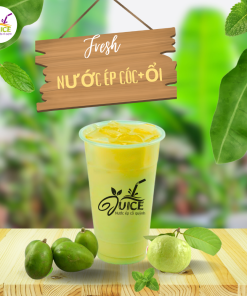 Nước ép cóc ổi