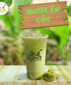 Nước ép cóc