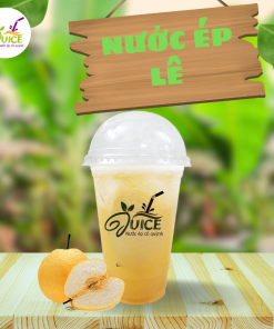 Nước ép lê