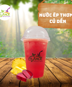 Nước ép dền + thơm