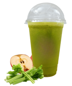 Nước ép táo + cần tây