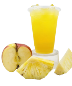 Nước ép táo + cam