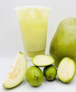 Nước ép cóc + ổi